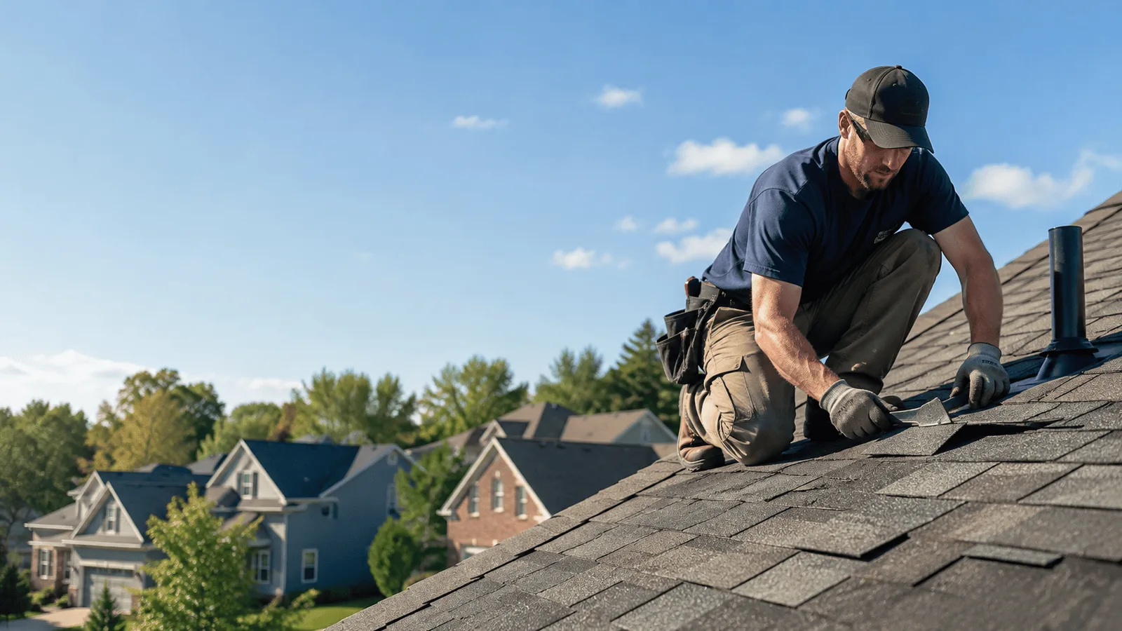 Roof Leak Repair in Beaver Falls, PA near me